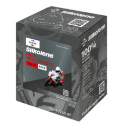 SILKOLENE PRO R 0W-20 - Case 4 × 4 L. Representative supplier catalogue image; the supplied presentation is the one stated in th