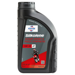 SILKOLENE SCOOT SPORT 4 5W-40 - Case 10 × 1 L. Representative supplier catalogue image; the supplied presentation is the one sta