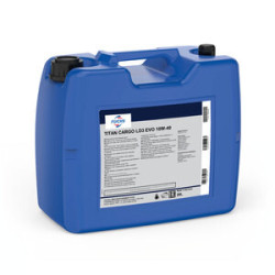 TITAN CARGO LD3 EVO SAE 10W-40 - 20 L. Representative supplier catalogue image; the supplied presentation is the one stated in t