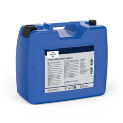 TITAN CARGO MAXX SAE 10W-30 - 20 L. Representative supplier catalogue image; the supplied presentation is the one stated in this