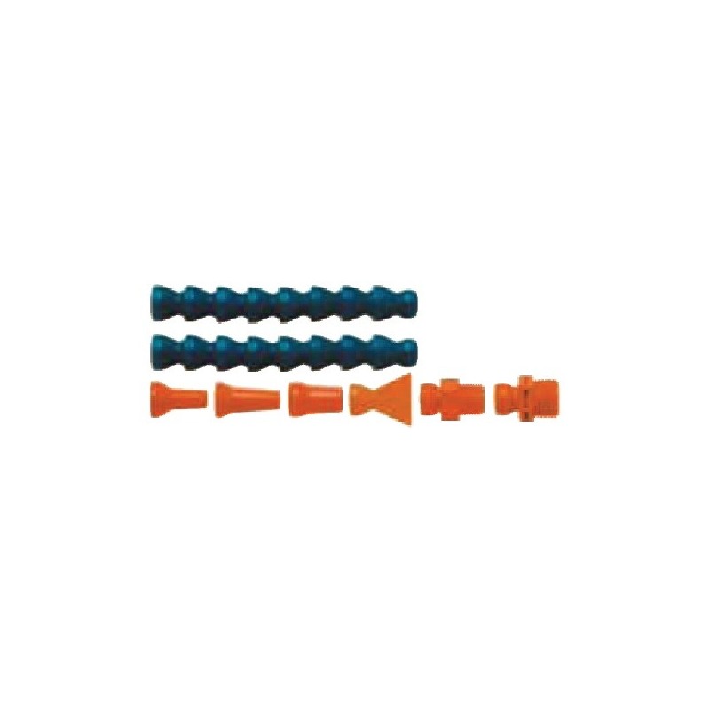 Rollo de manguera articulada 1/4" de 25 metros aprox. Rollo de manguera articulada 1/4" de 25 metros aprox.