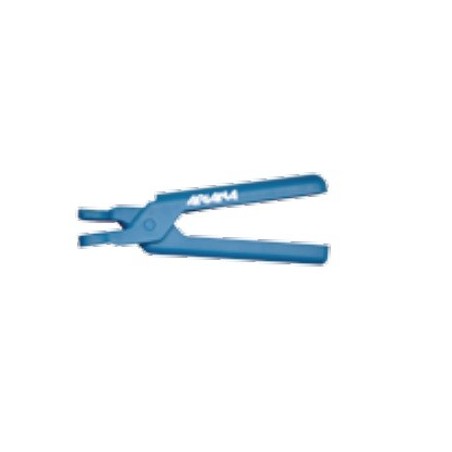 Manguera articulada 1/4", 31 cm aprox. de largo