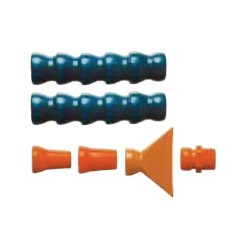Manguera articulada 1/4", 31 cm aprox. de largo