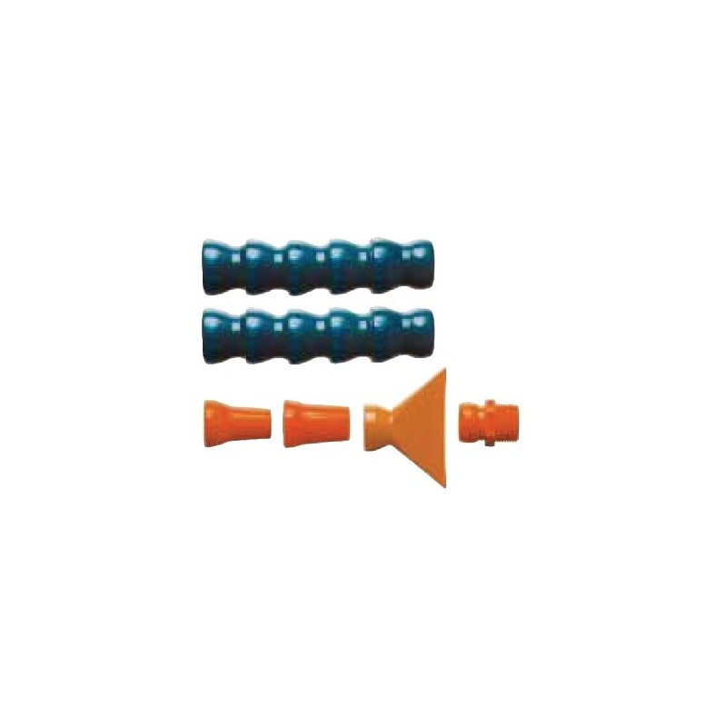 Manguera articulada 1/4", 31 cm aprox. de largo Manguera articulada 1/4", 31 cm aprox. de largo