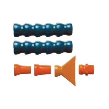 Manguera articulada 1/4", 31 cm aprox. de largo