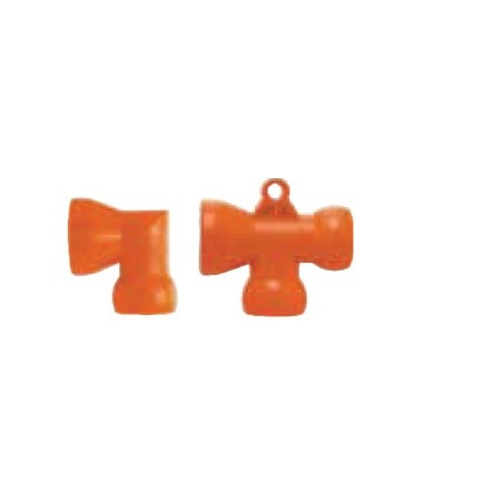 Manguera articulada 1/4", 31 cm aprox. de largo