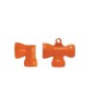 Manguera articulada 1/4", 31 cm aprox. de largo