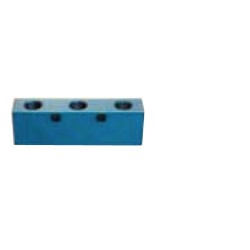 Distribuidor monobloque 4 salidas 1/2" y RI 3/4"