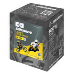 SILKOLENE COMP 2 - Case 4 × 4 L. Representative supplier catalogue image; the supplied presentation is the one stated in this pa