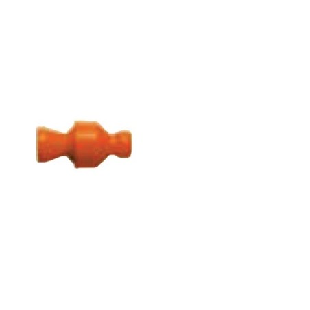 Manguera articulada 1/4", 31 cm aprox. de largo