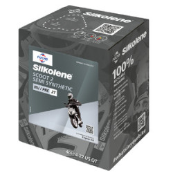 SILKOLENE SCOOT 2 - Case 4 × 4 L. Representative supplier catalogue image; the supplied presentation is the one stated in this p