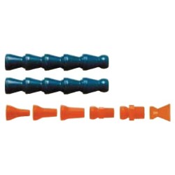 Manguera articulada 1/4", 31 cm aprox. de largo