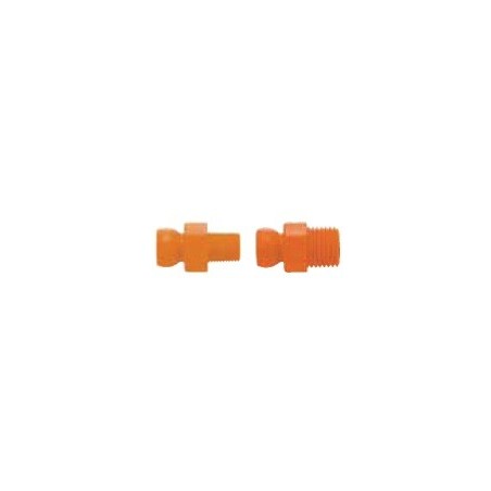 Manguera articulada 1/4", 31 cm aprox. de largo