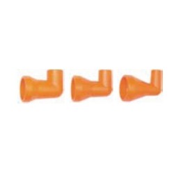 Round nozzle acid resistant ID 12,7mm, 1/2"