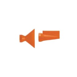 Flare nozzle IB 50mm wide, 1/2"