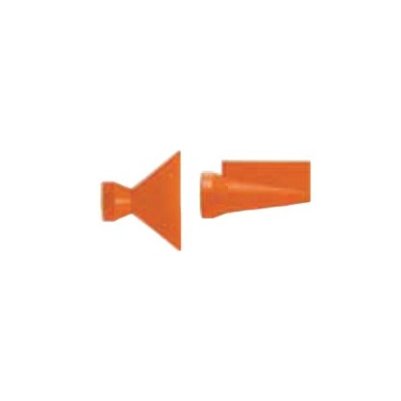 Flare nozzle IB 50mm wide, 1/2"