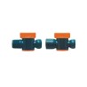 Control valve acid resistant for versatile joined hose 1/2"