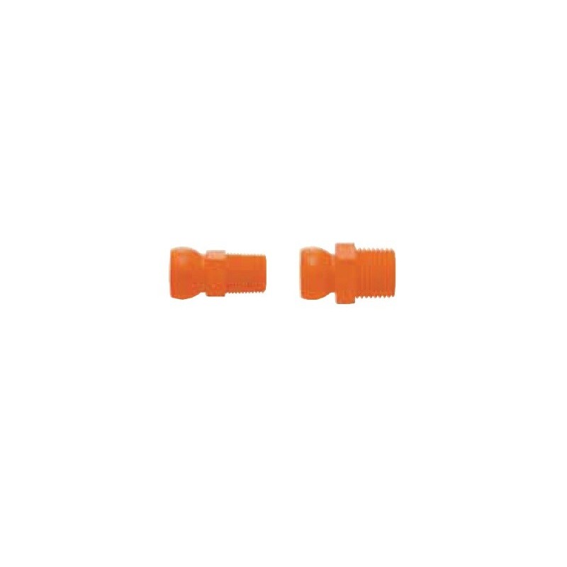 Robinet d´arret resistant aux acides NPT 1/2" Robinet d´arret resistant aux acides NPT 1/2"
