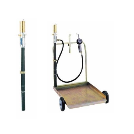 Prensa neumática de alta presión para grasa