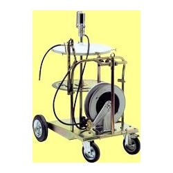 Bomba neumática para grasa