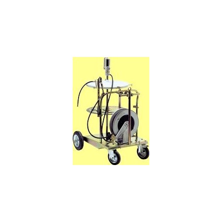 Air-operated grease pump 