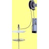 Mobile kit for dispensing grease for drums of 180/220 kg 