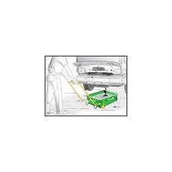 Sistema de inflado con enrollador