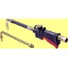 Récupérateur/aspirateur d’huile usée à pantographe universel pour camions,  115 litres