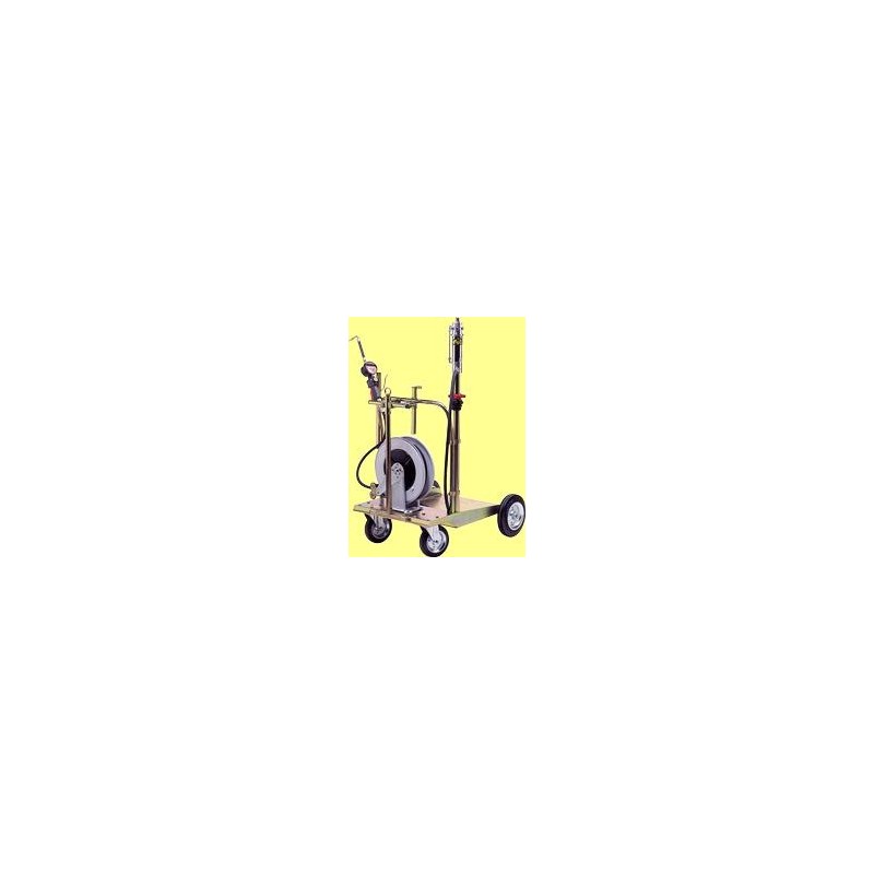 Mobile oil dispenser platform Mobile oil dispenser platform