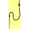 Mobile oil dispenser platform 