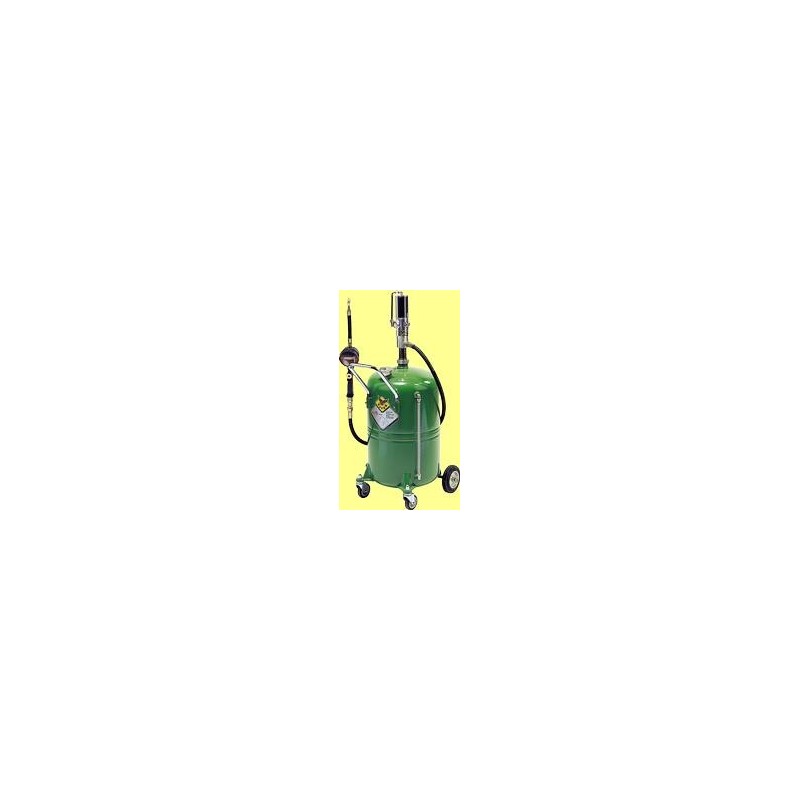 Distributeur d’huile avec réservoir mobile de 65 l Distributeur d’huile avec réservoir mobile de 65 l