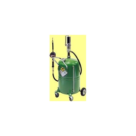 Distributeur d’huile avec réservoir mobile de 65 l