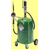 Distribuidor de aceite con depósito con carro de 65 l Distribuidor de aceite con depósito con carro de 65 l