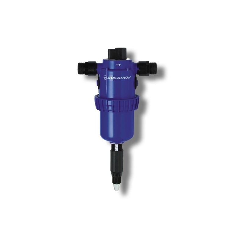DOSATRON DOSIFICADOR GAMA D 3 (dosificación 1-10% 6 bar) DOSATRON DOSIFICADOR GAMA D 3 (dosificación 1-10% 6 bar)