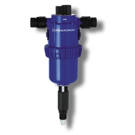 DOSATRON DOSIFICADOR GAMA D 3 (dosificación 1-10% 6 bar)