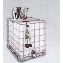 Kit distribución con depósito, 18 l/min