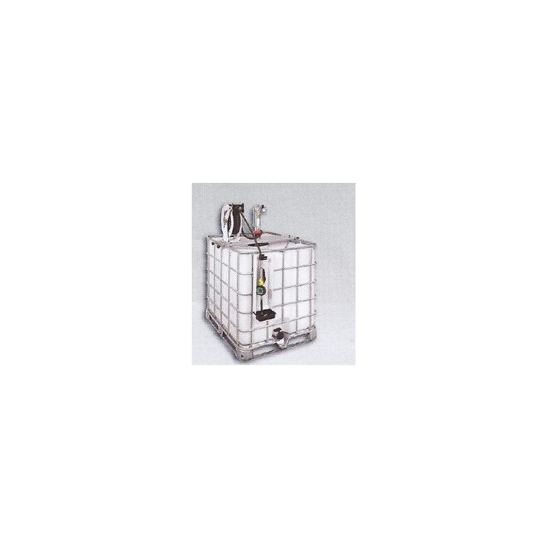 Kit distribución con depósito, 18 l/min Kit distribución con depósito, 18 l/min