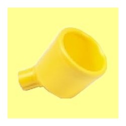 Anti-splash funnel. 