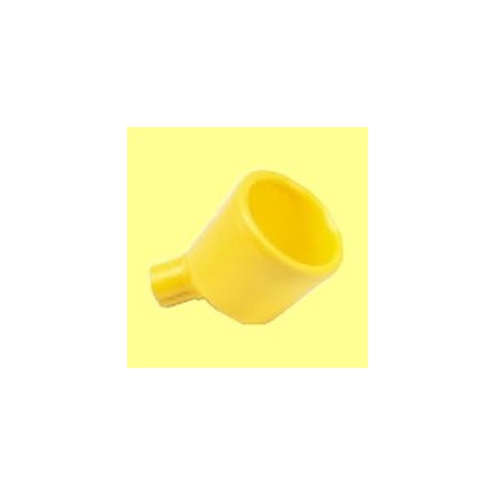 Anti-splash funnel. 