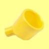 Anti-splash funnel. 