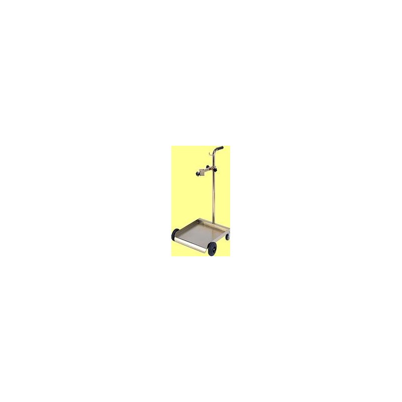Trolley for drums of 20/60 kg equipped with four wheels Trolley for drums of 20/60 kg equipped with four wheels