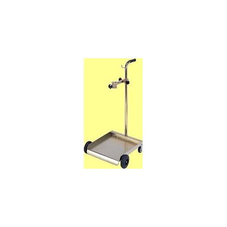 Trolley for drums of 20/60 kg equipped with four wheels