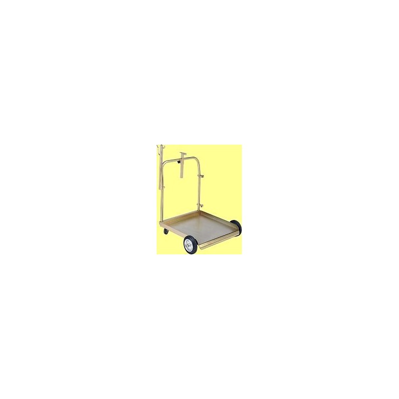 Standard trolley for drums of 180/220 kg equipped with 4 wheels Standard trolley for drums of 180/220 kg equipped with 4 wheels