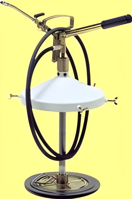 Engrasador manual para bidones de 16/30 kg 