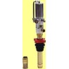Pompe modulable 14 l/mn de crépine avec filtre