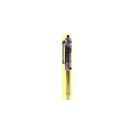 Pump 18 l/min ratio 5:1 for wall-mounted (or fixed) application. 