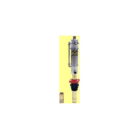 Pompe modulable 18 l/mn R. 5:1 munie de crépine 