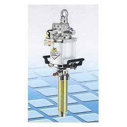 Bomba neumática industrial de doble efecto, 9:1, 45 l/min