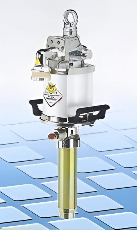 Bomba neumática industrial de doble efecto, 9:1, 45 l/min