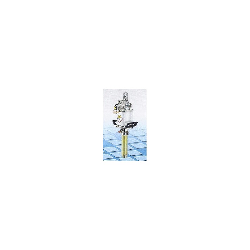 Une pompe pneumatique industrielle de double effet, 9:1, 45 l/min Une pompe pneumatique industrielle de double effet, 9:1, 45 l/min